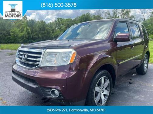 2013 Honda Pilot Touring