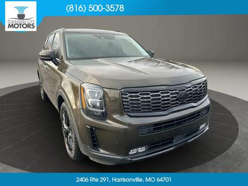 2020 Kia Telluride SX