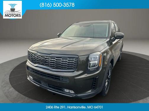 2020 Kia Telluride SX