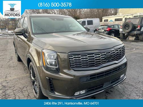 2020 Kia Telluride SX