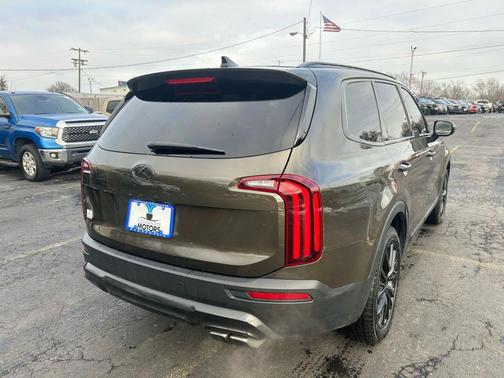 2020 Kia Telluride SX