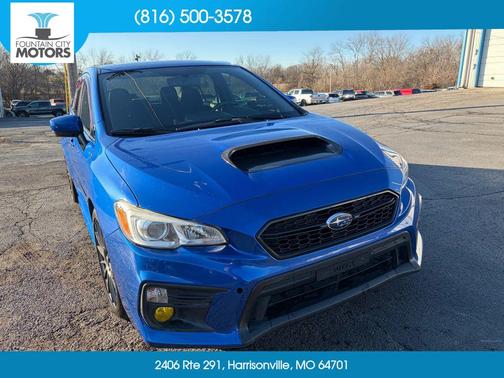 2018 Subaru WRX Premium