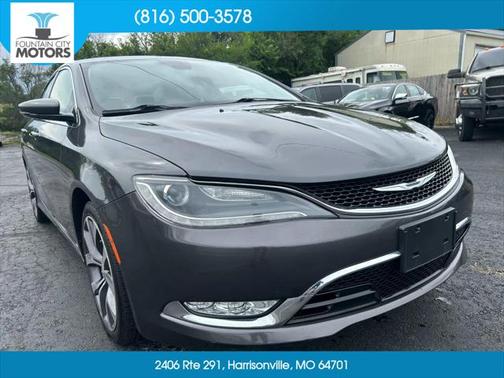 2016 Chrysler 200 C