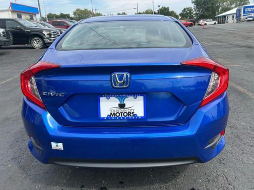 2016 Honda Civic LX