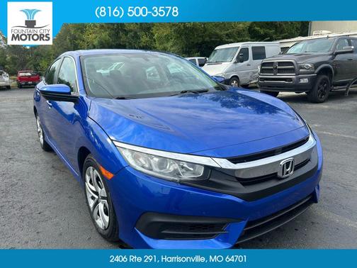 2016 Honda Civic LX