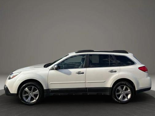 Satin White Pearl 2014 Subaru Outback 2.5i Limited