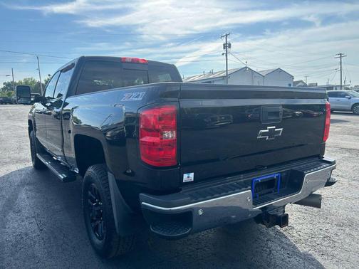 2017 Chevrolet Silverado 3500 LTZ