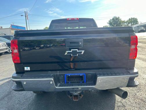 2017 Chevrolet Silverado 3500 LTZ