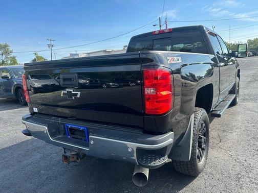 2017 Chevrolet Silverado 3500 LTZ