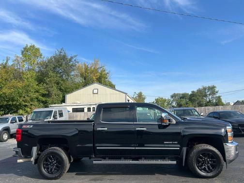 2017 Chevrolet Silverado 3500 LTZ