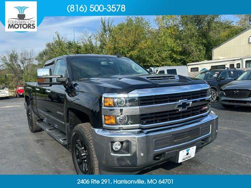 2017 Chevrolet Silverado 3500 LTZ