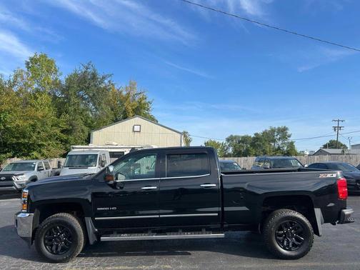 2017 Chevrolet Silverado 3500 LTZ