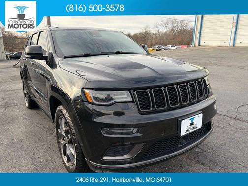 2019 Jeep Grand Cherokee Limited X