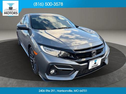 2020 Honda Civic Sport Touring