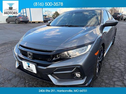 2020 Honda Civic Sport Touring