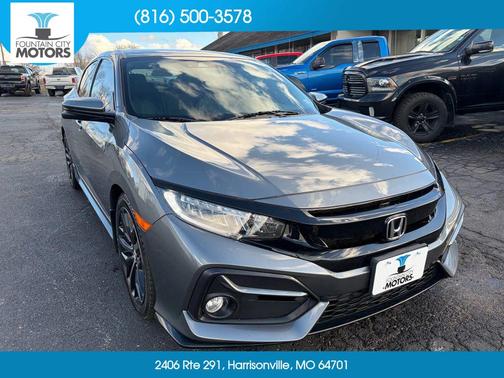 2020 Honda Civic Sport Touring