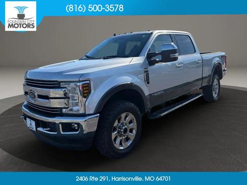 Ingot Silver Metallic 2019 Ford F-250 Lariat