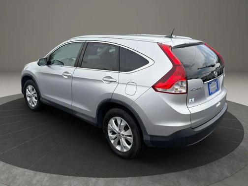 Alabaster Silver Metallic 2013 Honda CR-V EX-L