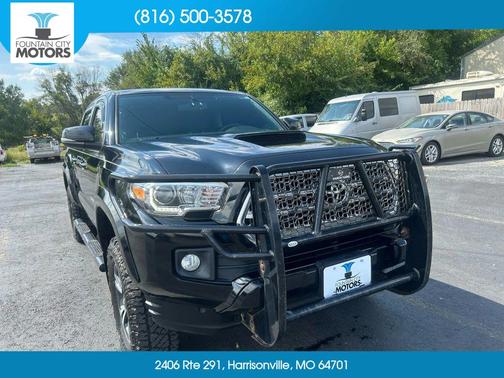 2017 Toyota Tacoma TRD Sport