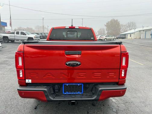 2022 Ford Ranger LARIAT
