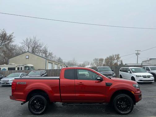 2022 Ford Ranger LARIAT