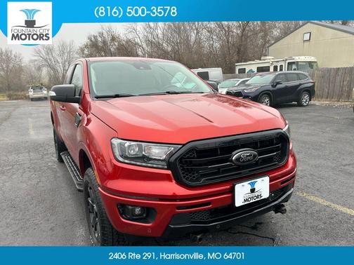 2022 Ford Ranger LARIAT