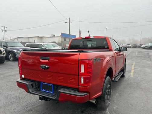 2022 Ford Ranger LARIAT