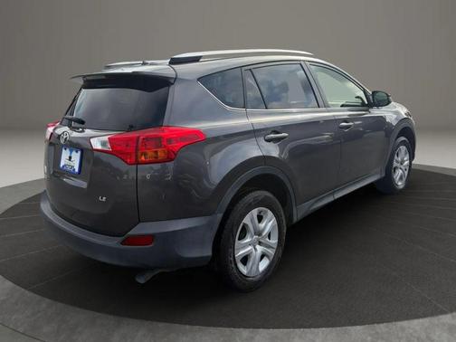 Magnetic Gray Metallic 2015 Toyota RAV4 LE