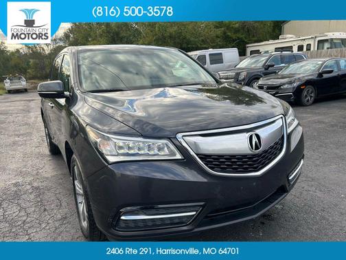 2014 Acura MDX 3.5L