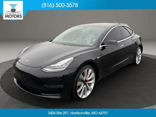 2018 Tesla Model 3 Long Range