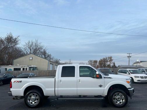 2012 Ford F-250 Lariat