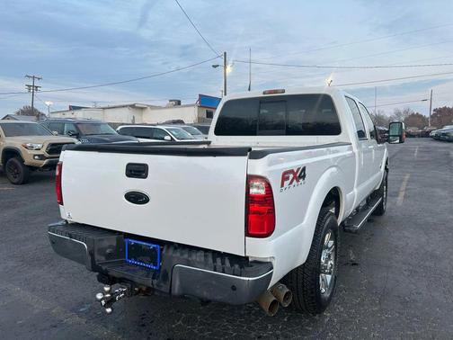2012 Ford F-250 Lariat