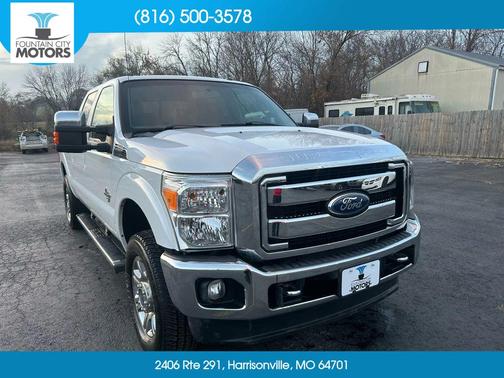 2012 Ford F-250 Lariat