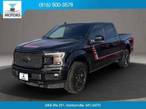 2019 Ford F-150 Lariat