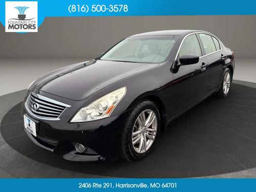 2013 INFINITI G37x Base