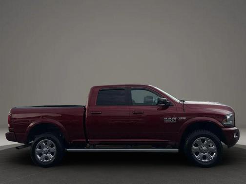 Delmonico Red Pearlcoat 2018 RAM 2500 Laramie Crew Cab 4x4 6'4' Box
