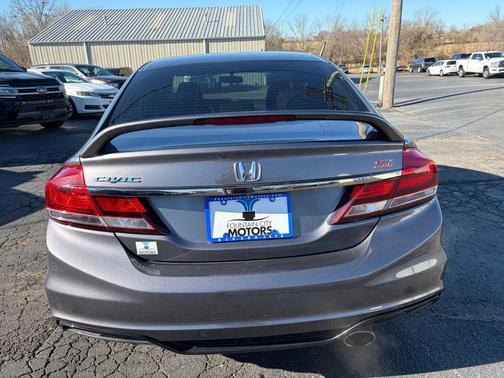 2015 Honda Civic Si