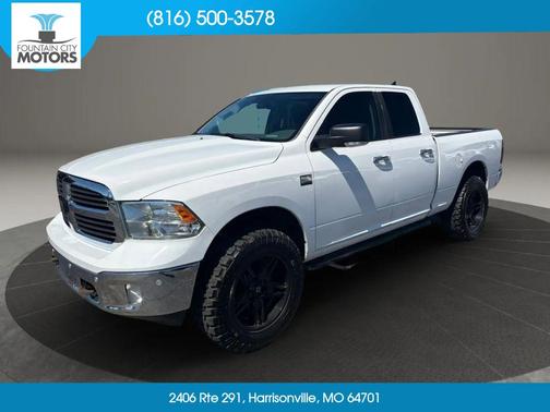 Bright White Clearcoat 2015 RAM 1500 Big Horn