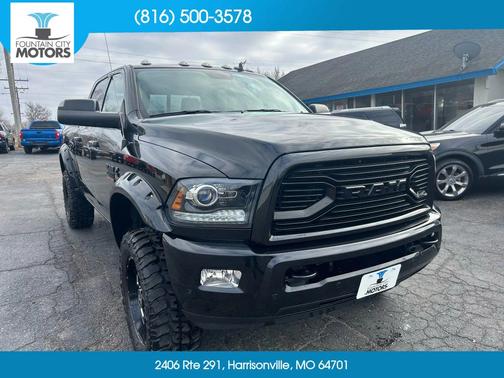 2018 RAM 2500 Laramie Crew Cab 4x4 6'4' Box