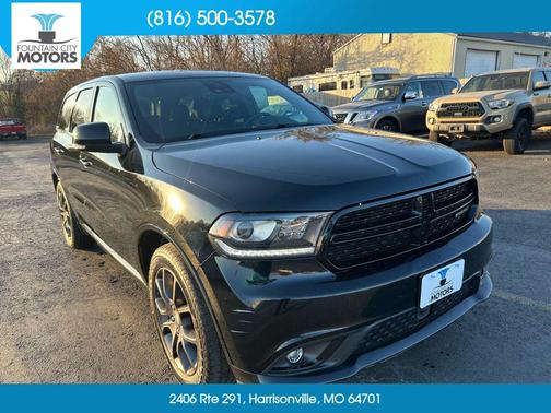 2017 Dodge Durango R/T