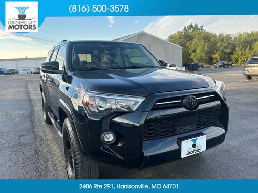 2021 Toyota 4Runner SR5 Premium