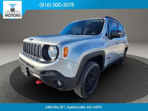 2018 Jeep Renegade Trailhawk