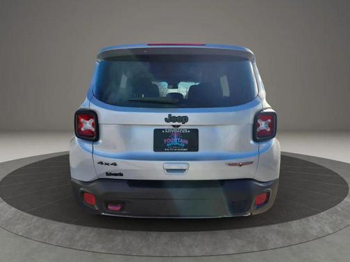 2018 Jeep Renegade Trailhawk