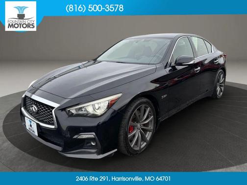 2018 INFINITI Q50 3.0t RED SPORT 400