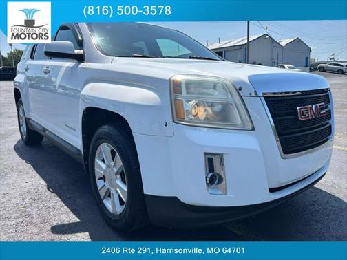 2010 GMC Terrain SLE-1
