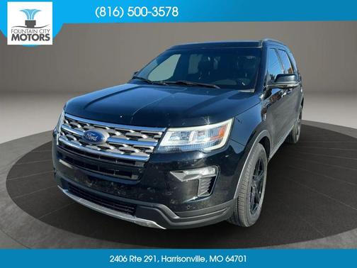 2018 Ford Explorer XLT