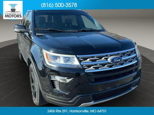 2018 Ford Explorer XLT