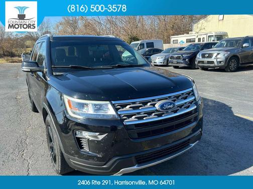 2018 Ford Explorer XLT