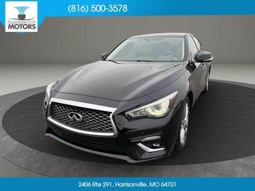 2020 INFINITI Q50 3.0t LUXE