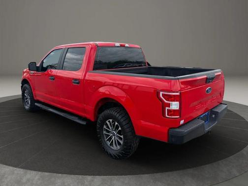 Race Red 2020 Ford F-150 XL